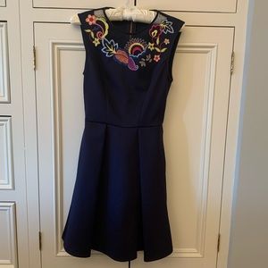 Ted Baker Lavensa Floral Dress